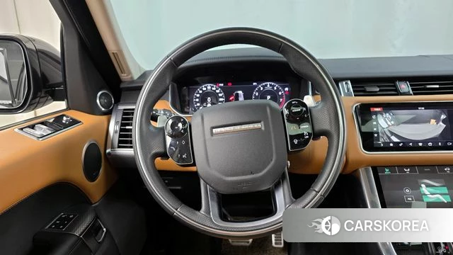 Land Rover Range Rover Sport 2nd Generation 2019 Черный из Кореи, фото 4