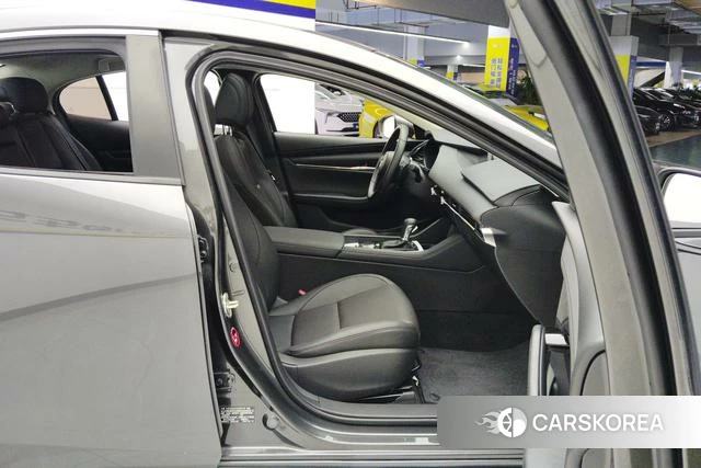 Mazda 3 Angkesaila 2024 Темно-серый из Китая, фото 4