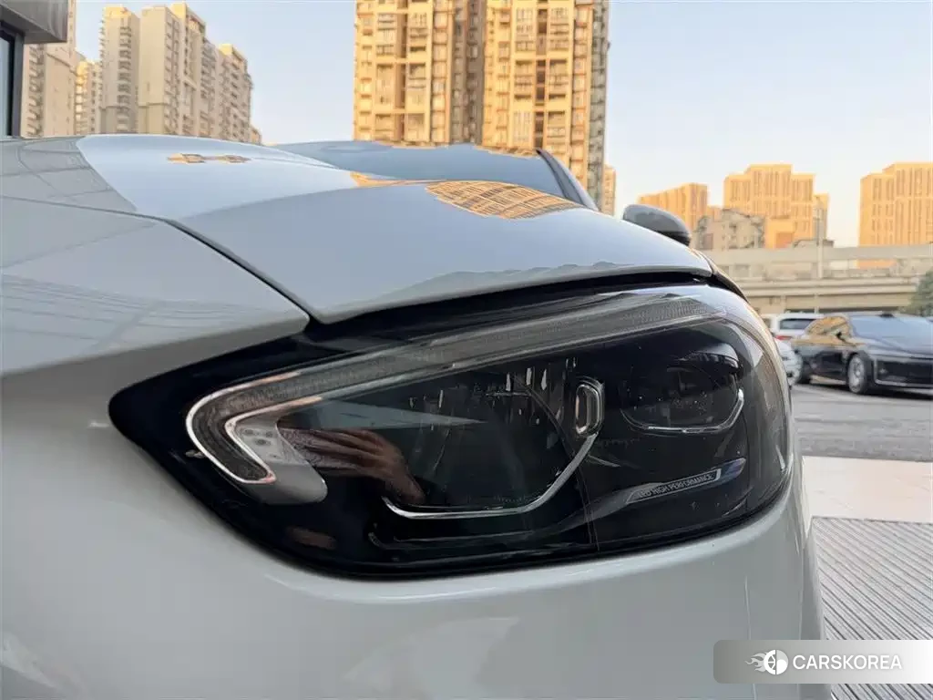 Mercedes-Benz C-class 2024 Белый из Китая, фото 4