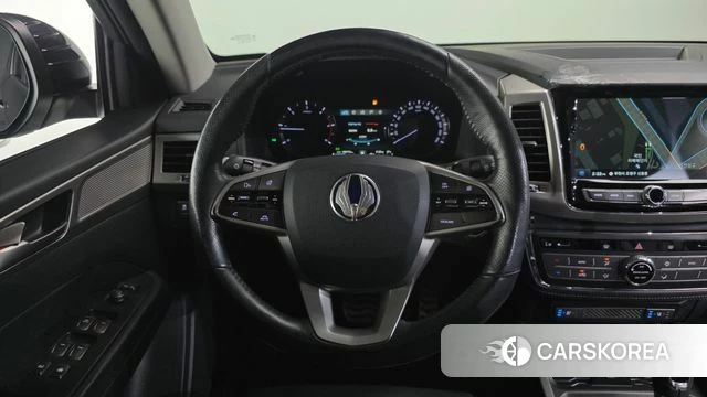 Ssangyong Rexton Sports 2018 Черный из Кореи, фото 4