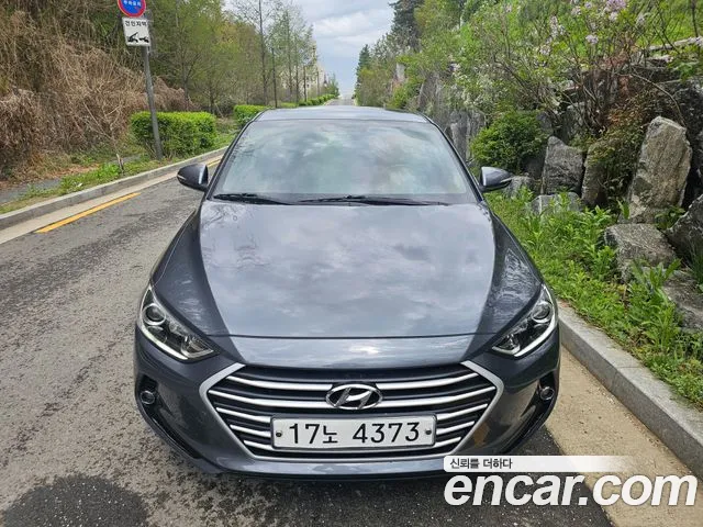 Hyundai Avante AD id 2643059 из Кореи 4