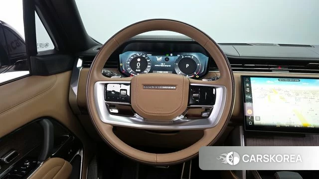 Land Rover Range Rover 5th Generation 2024 Песочный из Кореи, фото 4