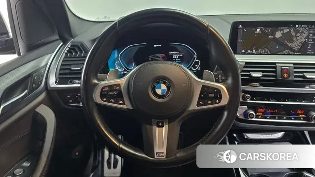 BMW X3 (G01) 2021 Черный из Кореи, фото 4