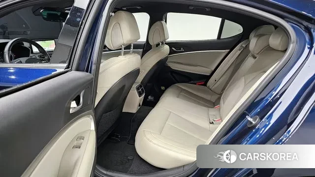 Genesis The New G70 2021 Синий из Кореи, фото 4