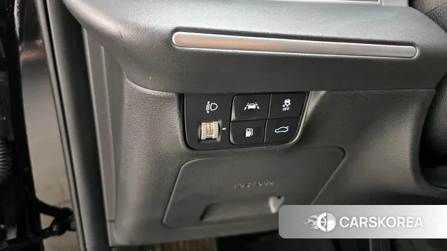 Hyundai The New Grandeur IG Hybrid 2021 Черный из Кореи, фото 4