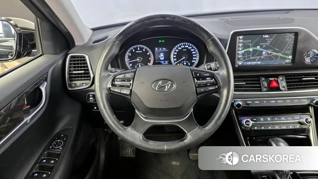 Hyundai Grandeur IG 2018 Черный из Кореи, фото 4