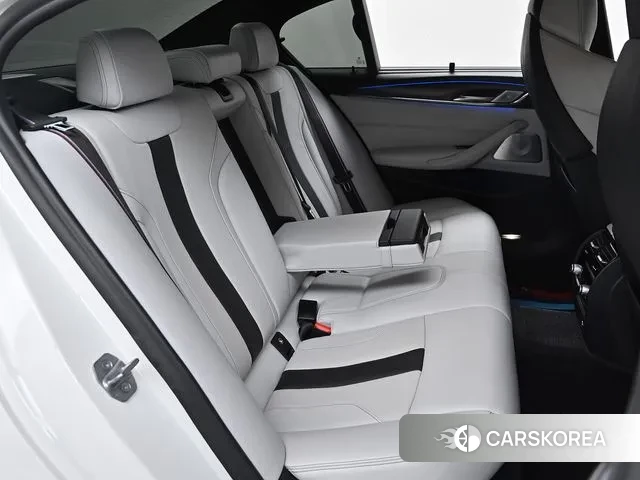 BMW M5 (F90) 2018 Белый из Кореи, фото 4