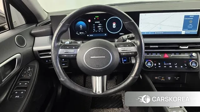 Hyundai Sonata D Edge (DN8) 2023 Серый из Кореи, фото 4