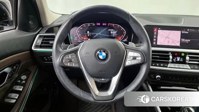 BMW 3 Series (G20) 2020 Черный из Кореи, фото 4