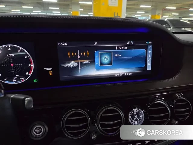 Mercedes-Benz S-Class W222 2020 Черный из Кореи, фото 4