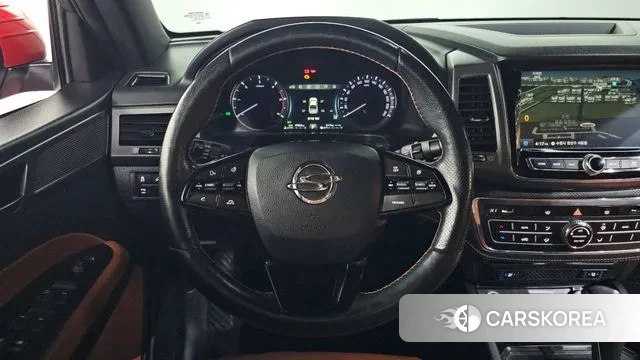 Ssangyong The New Rexton Sports Cannes 2021 Красный из Кореи, фото 4