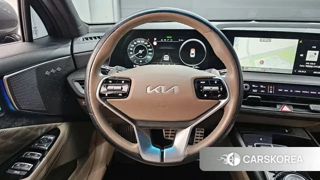 Kia K8 2021 Серый из Кореи, фото 4