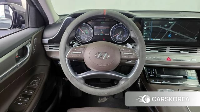 Hyundai The New Grandeur IG Hybrid 2020 Серый из Кореи, фото 4