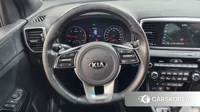 Kia Sportage The Bold 2019 Черный из Кореи, фото 4