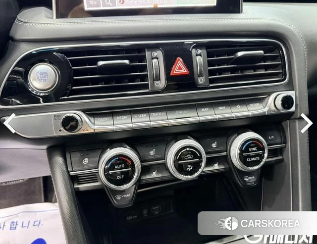 Genesis G70 2018 Черный из Кореи, фото 4