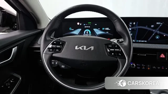 Kia EV6 2022 Белый из Кореи, фото 4