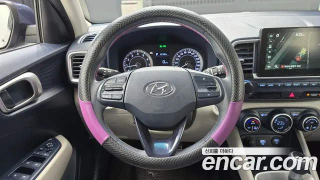 Hyundai Venue 2019 Синий из Кореи, фото 4