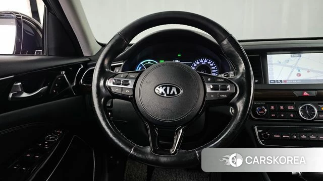 Kia All New K7 Hybrid 2018 Черный из Кореи, фото 4