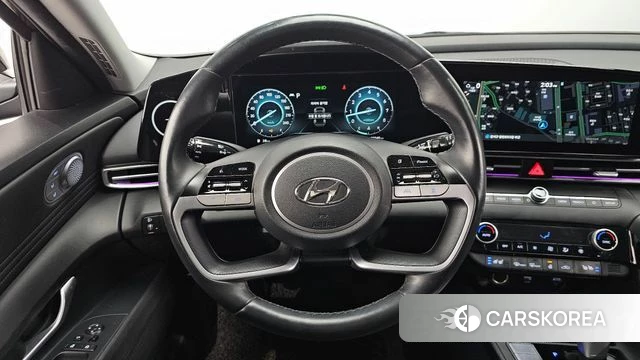 Hyundai Avante (CN7) 2022 Черный из Кореи, фото 4