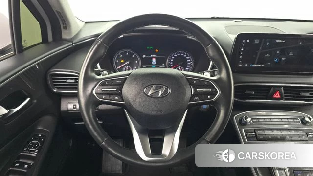 Hyundai The New Santa Fe 2022 Белый из Кореи, фото 4