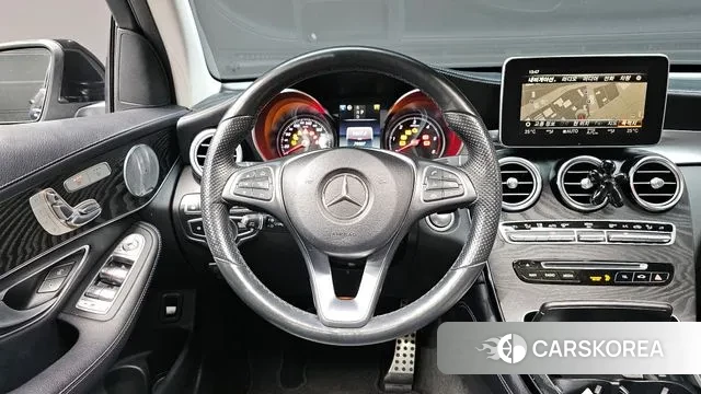 Mercedes-Benz GLC-Class X253 2018 Черный из Кореи, фото 4