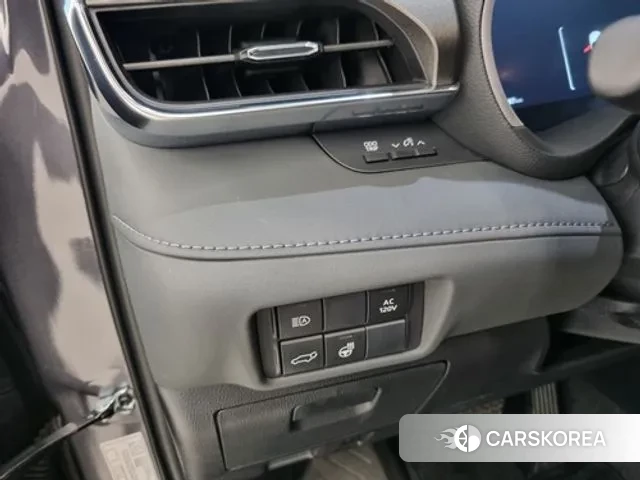 Toyota Highlander 4th Generation 2023 Серый из Кореи, фото 4