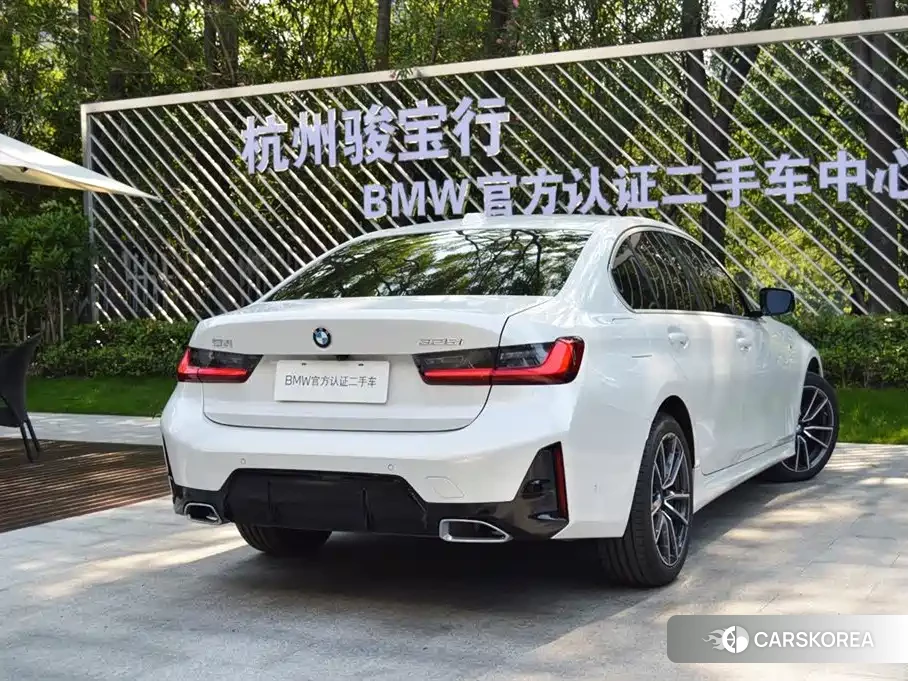 BMW 3 series 2025 Белый из Китая, фото 4
