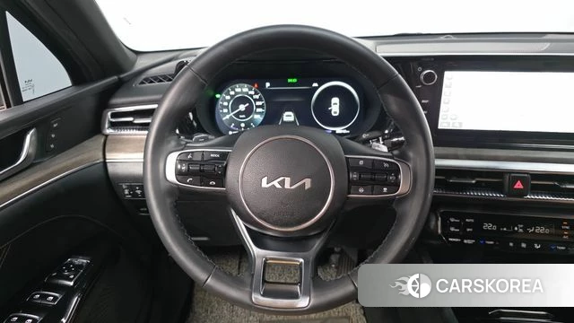 Kia K5 Hybrid 3rd Generation 2022 Серый из Кореи, фото 4
