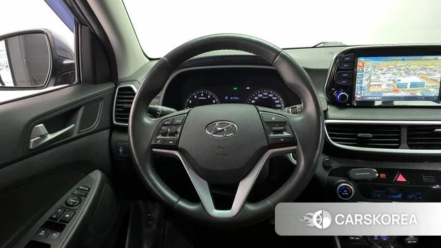 Hyundai All New Tucson 2020 Синий из Кореи, фото 4
