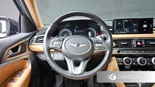 Genesis The New G70 Shooting Brake 2022 Синий из Кореи, фото 4