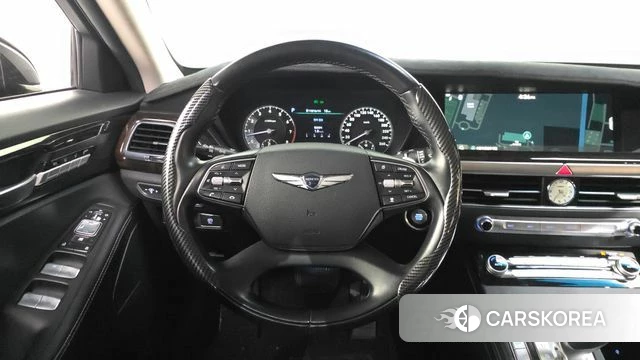 Genesis G90 2019 Черный из Кореи, фото 4