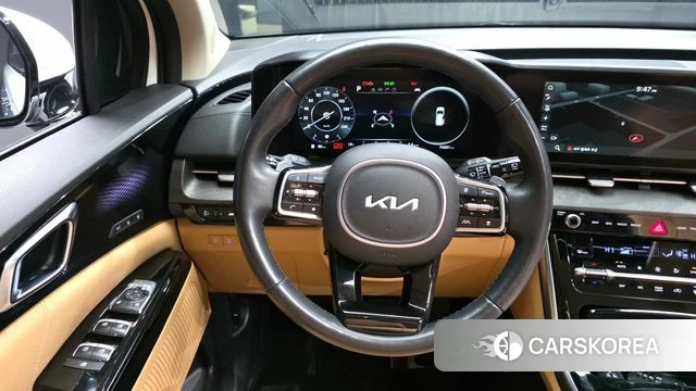 Kia Carnival 4th generation 2022 Белый из Кореи, фото 4