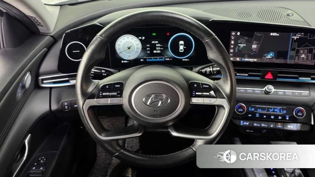 Hyundai Avante (CN7) 2020 Белый из Кореи, фото 4