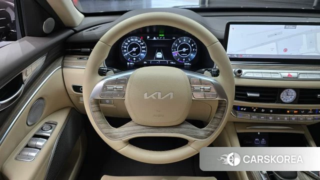 Kia The New K9 2nd generation 2021 Коричневый из Кореи, фото 4