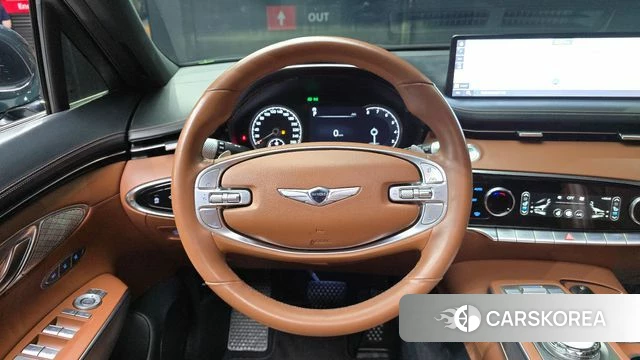 Genesis GV70 2022 Синий нефрит из Кореи, фото 4