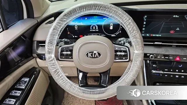 Kia Carnival 4th generation 2020 Белый из Кореи, фото 4