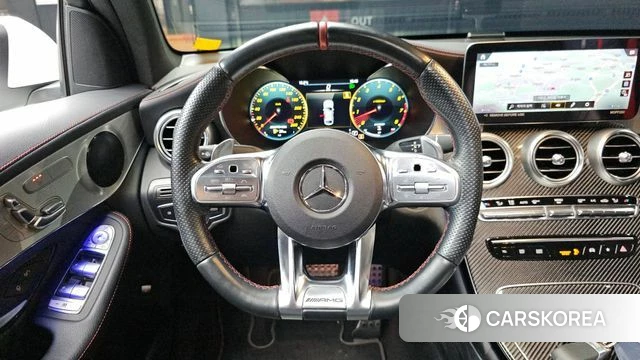 Mercedes-Benz GLC-Class X253 2022 Белый из Кореи, фото 4