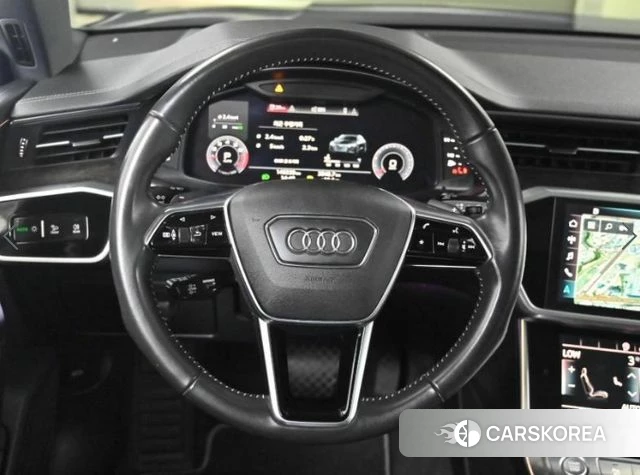 Audi A7 (4K) 2020 Серый из Кореи, фото 4