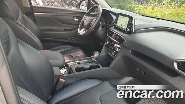 Hyundai Santa Fe TM 2018 Серый из Кореи, фото 4