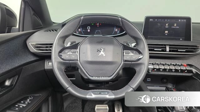 Peugeot 5008 second generation 2019 Серый из Кореи, фото 4