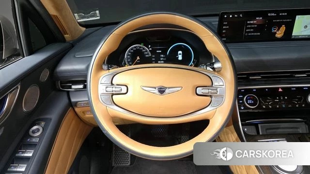 Genesis GV80 2020 Серебристо-серый из Кореи, фото 4