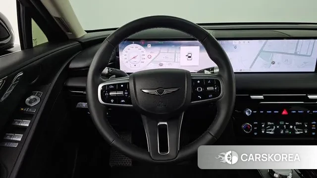 Genesis G80 (RG3) 2025 Черный из Кореи, фото 4