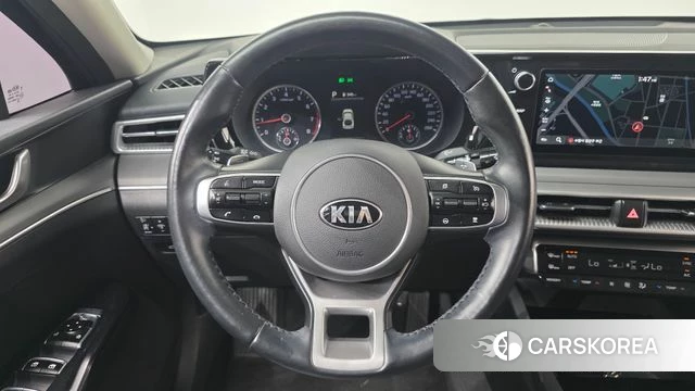 Kia K5 3rd generation 2021 Черный из Кореи, фото 4