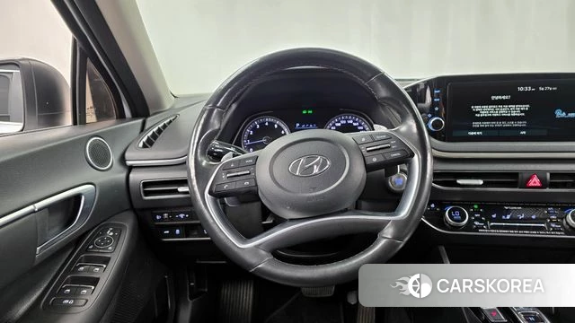 Hyundai Sonata (DN8) 2021 Белый из Кореи, фото 4