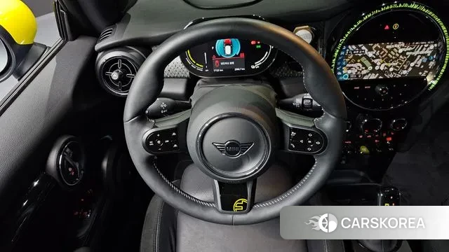 Mini Cooper Electric 2023 Синий из Кореи, фото 4