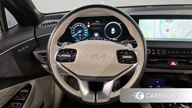 Kia K8 Hybrid 2021 Серый из Кореи, фото 4