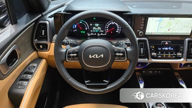 Kia Sorento 4th Generation 2022 Черный из Кореи, фото 4