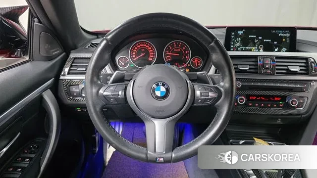 BMW 4 Series (F32) 2018 Красный из Кореи, фото 4