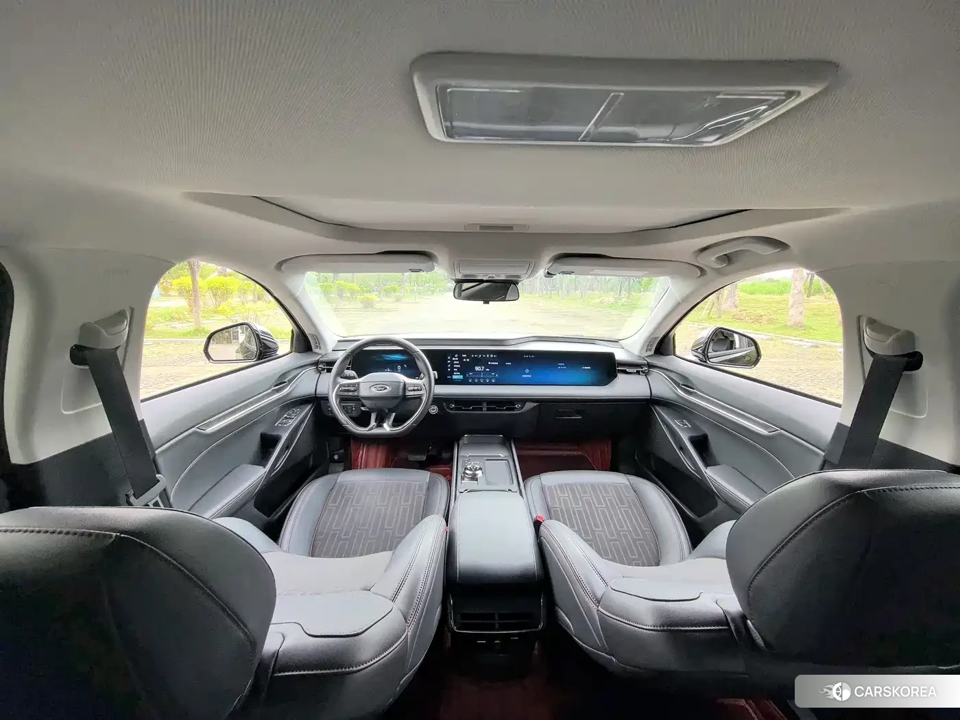 Ford Mondeo 2023 Черный из Китая, фото 4