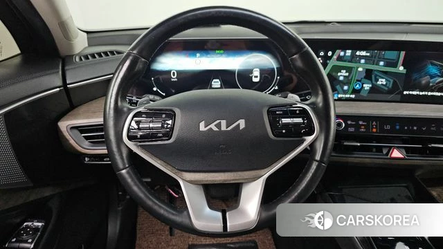 Kia K8 2023 Белый из Кореи, фото 4